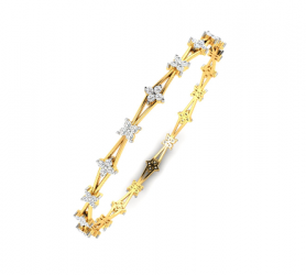 Nakshatra Diamond Bangle