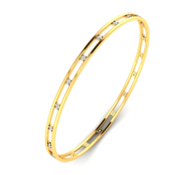 Nakshatra Diamond Bangle