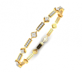 Nakshatra Diamond Bangle