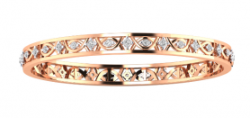 Nakshatra Diamond Bangle