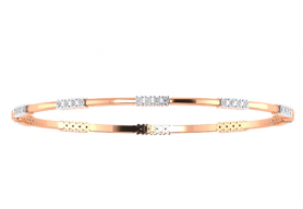 Nakshatra Diamond Bangle