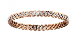 Nakshatra Diamond Bangle