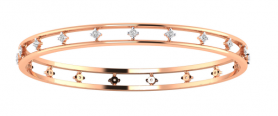 Nakshatra Diamond Bangle