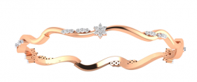 Nakshatra Diamond Bangle