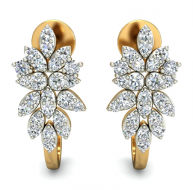 Brillant Diamond Earrings