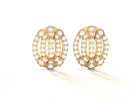 Trinity Diamond Studs