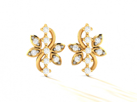 Trinity Diamond Studs