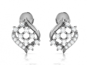 Trinity Diamond Studs