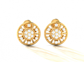 Nakshatra Diamond Studs