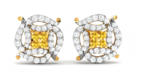 Nakshatra Diamond & Gemstone Studs