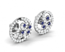 Classic Diamond and Gemstone Studs