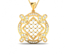  Diamond Pendant Set - Sparkle Collection