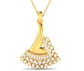 Diamond Pendant Set - Flora Collection