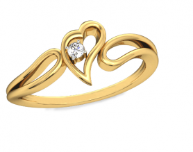 Solitaire Diamond Ring