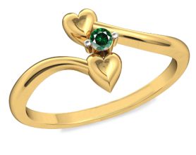 Classic Gemstone Ring