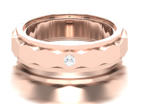 Solitaire Diamond Ring