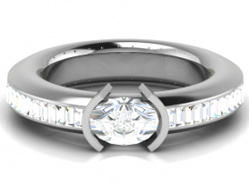 Amore Diamond Engagement Ring 