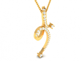 Chic Diamond Pendant