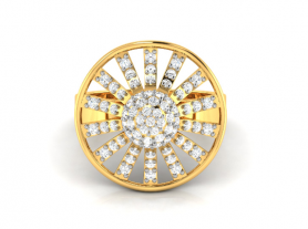 Diamond Cocktail  Ring - Brilliante Collection