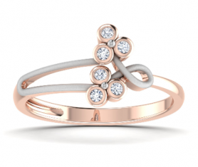 Classic Diamond Ring - Bella Collection