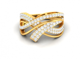 Brilliante  Diamond Cocktail  Ring 