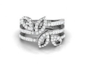Amore Diamond Wedding Ring