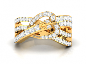 Amore Diamond Promise Ring