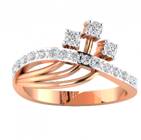 Princess Diamond Ring