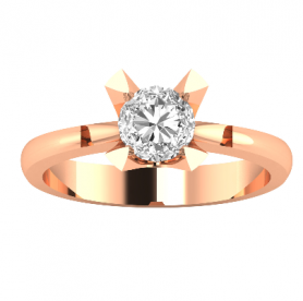 Solitaire Diamond Ring