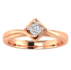 Solitaire Diamond Ring