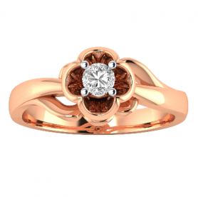 Solitaire Diamond Ring