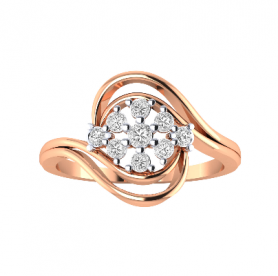 Nakshatra Diamond Ring