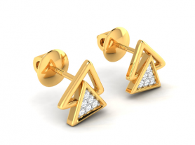 Classic Diamond Studs