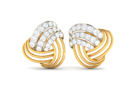 Trinity Diamond Studs