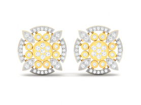 Classic Diamond Studs