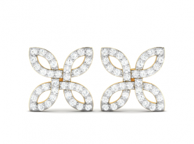 Infinity Diamond Studs