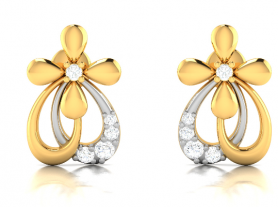 Bella Diamond Studs