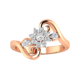 Princess Diamond Ring