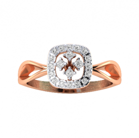 Vintage Diamond  Traditional Ring 