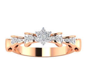 Princess Diamond Ring