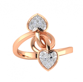 Entwine Diamond Ring