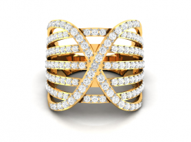 Eternity Diamond  Wedding Ring