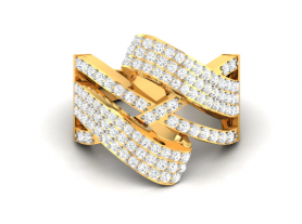 Entwine Diamond Ring