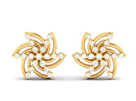 Nakshatra Diamond Studs