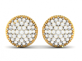 Cluster  Diamond Studs