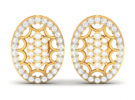 Classic Diamond Studs