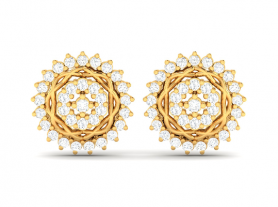 Brilliant Diamond Studs