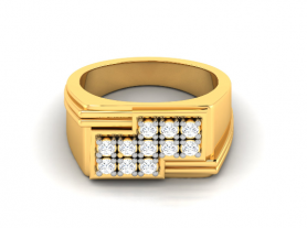 Zeus Diamond Band