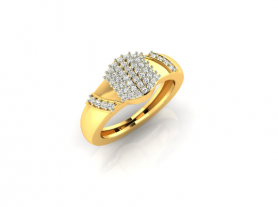Luminous Diamond Ring