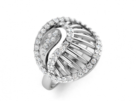 Diamond Cocktail Ring